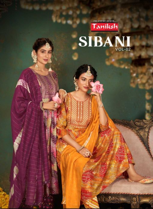 Tanishk Sibani Vol 2 Rayon Readymade Suit Catalog 8 Pcs 17 510x695 - Tanishk Sibani Vol 2 Rayon Readymade Suit Catalog 8 Pcs