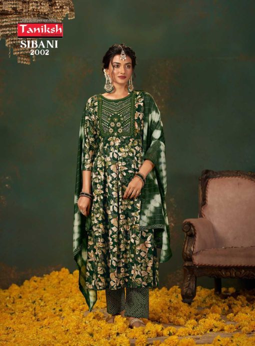 Tanishk Sibani Vol 2 Rayon Readymade Suit Catalog 8 Pcs 21 510x692 - Tanishk Sibani Vol 2 Rayon Readymade Suit Catalog 8 Pcs