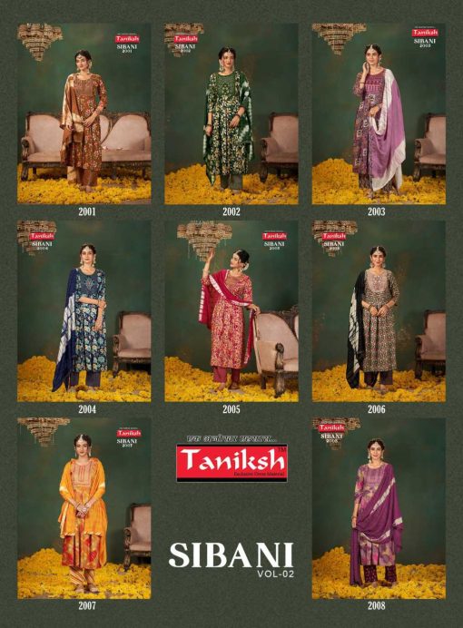Tanishk Sibani Vol 2 Rayon Readymade Suit Catalog 8 Pcs 23 510x692 - Tanishk Sibani Vol 2 Rayon Readymade Suit Catalog 8 Pcs