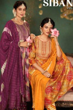 Tanishk Sibani Vol 2 Rayon Readymade Suit Catalog 8 Pcs