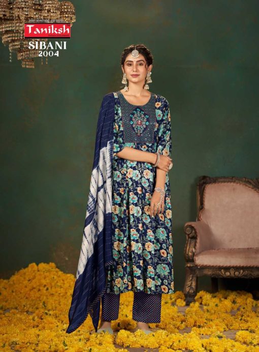 Tanishk Sibani Vol 2 Rayon Readymade Suit Catalog 8 Pcs 3 510x692 - Tanishk Sibani Vol 2 Rayon Readymade Suit Catalog 8 Pcs