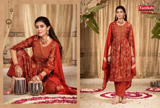 Tanishk Swara Vol 8 Rayon Readymade Suit Catalog 8 Pcs 10 510x346 - Tanishk Swara Vol 8 Rayon Readymade Suit Catalog 8 Pcs