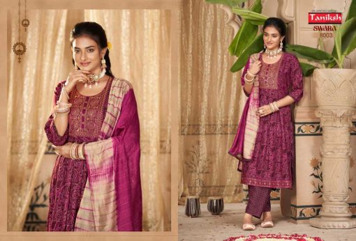 Tanishk Swara Vol 8 Rayon Readymade Suit Catalog 8 Pcs 11 510x346 - Tanishk Swara Vol 8 Rayon Readymade Suit Catalog 8 Pcs