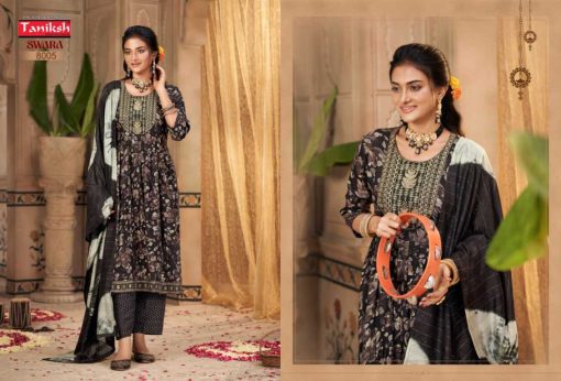 Tanishk Swara Vol 8 Rayon Readymade Suit Catalog 8 Pcs 4 510x346 - Tanishk Swara Vol 8 Rayon Readymade Suit Catalog 8 Pcs