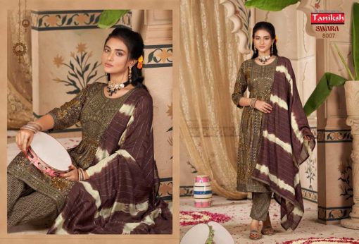 Tanishk Swara Vol 8 Rayon Readymade Suit Catalog 8 Pcs 7 510x346 - Tanishk Swara Vol 8 Rayon Readymade Suit Catalog 8 Pcs