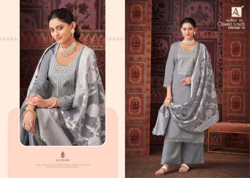 Alok Classic Touch Edition Vol 13 Salwar Suit Wholesale Catalog 8 Pcs 6 510x364 - Alok Classic Touch Edition Vol 13 Salwar Suit Wholesale Catalog 6 Pcs