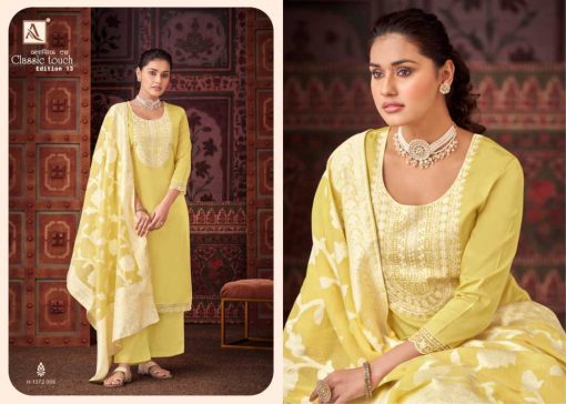 Alok Classic Touch Edition Vol 13 Salwar Suit Wholesale Catalog 8 Pcs 9 510x364 - Alok Classic Touch Edition Vol 13 Salwar Suit Wholesale Catalog 6 Pcs