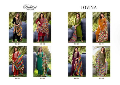 Belliza Lovina Salwar Suit Catalog 8 Pcs 12 510x362 - Belliza Lovina Salwar Suit Catalog 8 Pcs