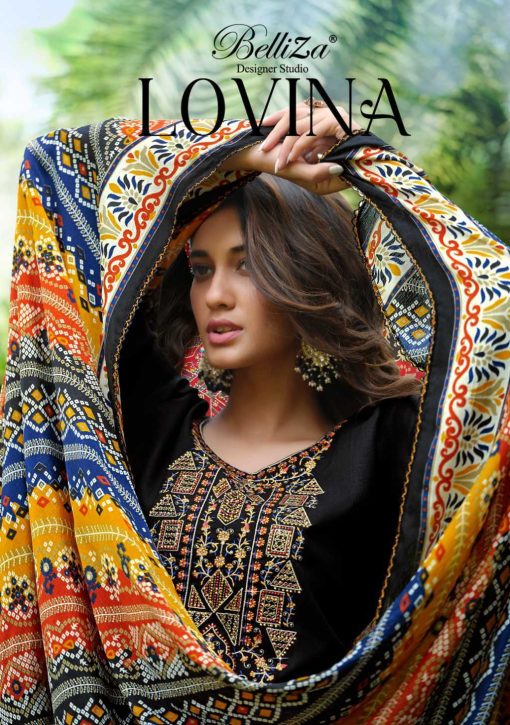 Belliza Lovina Salwar Suit Catalog 8 Pcs 6 510x725 - Belliza Lovina Salwar Suit Catalog 8 Pcs