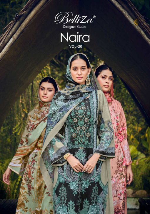 Belliza Naira Vol 20 Cotton Salwar Suit Catalog 10 Pcs 1 510x725 - Belliza Naira Vol 20 Cotton Salwar Suit Catalog 10 Pcs