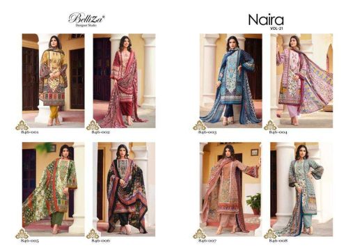 Belliza Naira Vol 21 Cotton Salwar Suit Catalog 8 Pcs 11 510x362 - Belliza Naira Vol 21 Cotton Salwar Suit Catalog 8 Pcs