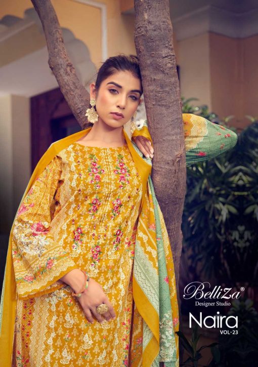 Belliza Naira Vol 23 Cotton Salwar Suit Catalog 10 Pcs 1 510x725 - Belliza Naira Vol 23 Cotton Salwar Suit Catalog 10 Pcs