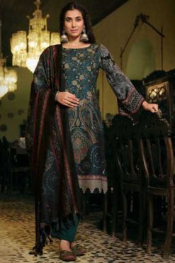 Belliza Qurbat Winter Alpine Wool Salwar Suit Catalog 8 Pcs