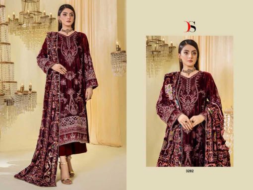 Deepsy Sana Safinaz Velvet Collection Salwar Suit Catalog 6 Pcs 2 510x383 - Deepsy Sana Safinaz Velvet Collection Salwar Suit Catalog 6 Pcs