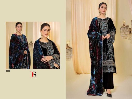 Deepsy Sana Safinaz Velvet Collection Salwar Suit Catalog 6 Pcs 3 510x383 - Deepsy Sana Safinaz Velvet Collection Salwar Suit Catalog 6 Pcs