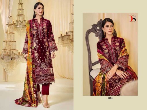 Deepsy Sana Safinaz Velvet Collection Salwar Suit Catalog 6 Pcs 4 510x383 - Deepsy Sana Safinaz Velvet Collection Salwar Suit Catalog 6 Pcs