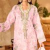 Dinsaa DS 231 A-D Organza Salwar Suit Catalog 4 Pcs