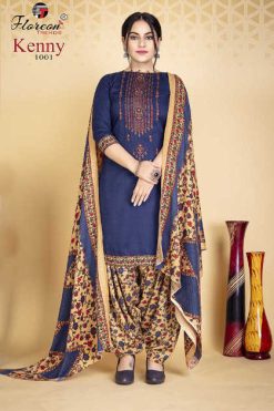 Floreon Trends Kenny Pashmina Salwar Suit Catalog 8 Pcs