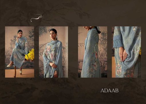 Heer Adaab by Kimora Salwar Suit Catalog 8 Pcs 16 510x363 - Heer Adaab by Kimora Salwar Suit Catalog 8 Pcs