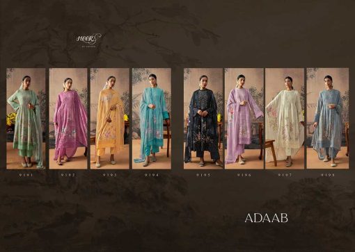 Heer Adaab by Kimora Salwar Suit Catalog 8 Pcs 18 510x363 - Heer Adaab by Kimora Salwar Suit Catalog 8 Pcs