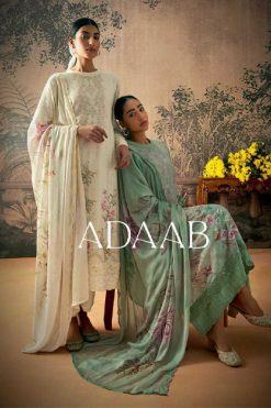 Heer Adaab by Kimora Salwar Suit Catalog 8 Pcs