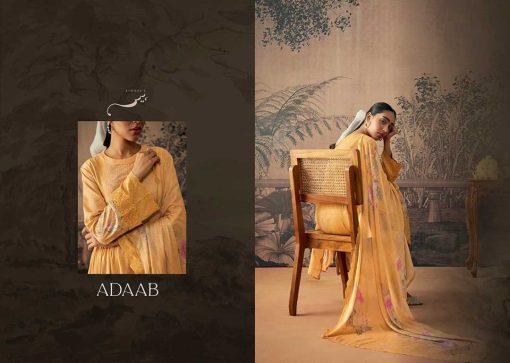Heer Adaab by Kimora Salwar Suit Catalog 8 Pcs 6 510x363 - Heer Adaab by Kimora Salwar Suit Catalog 8 Pcs
