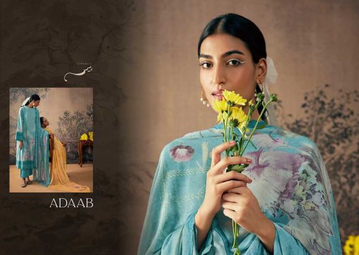 Heer Adaab by Kimora Salwar Suit Catalog 8 Pcs 8 510x363 - Heer Adaab by Kimora Salwar Suit Catalog 8 Pcs