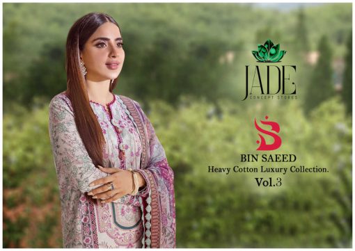 Jade Bin Saeed Heavy Cotton Luxury Collection Vol 3 Salwar Suit Catalog 6 Pcs 1 510x361 - Jade Bin Saeed Heavy Cotton Luxury Collection Vol 3 Salwar Suit Catalog 6 Pcs