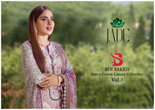 Jade Bin Saeed Heavy Cotton Luxury Collection Vol 3 Salwar Suit Catalog 6 Pcs 1 510x361 - Jade Bin Saeed Heavy Cotton Luxury Collection Vol 3 Salwar Suit Catalog 6 Pcs