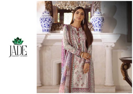 Jade Bin Saeed Heavy Cotton Luxury Collection Vol 3 Salwar Suit Catalog 6 Pcs 10 510x361 - Jade Bin Saeed Heavy Cotton Luxury Collection Vol 3 Salwar Suit Catalog 6 Pcs