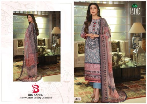 Jade Bin Saeed Heavy Cotton Luxury Collection Vol 3 Salwar Suit Catalog 6 Pcs 16 510x361 - Jade Bin Saeed Heavy Cotton Luxury Collection Vol 3 Salwar Suit Catalog 6 Pcs