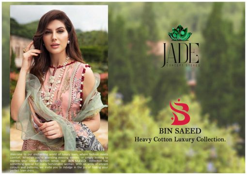 Jade Bin Saeed Heavy Cotton Luxury Collection Vol 3 Salwar Suit Catalog 6 Pcs 18 510x361 - Jade Bin Saeed Heavy Cotton Luxury Collection Vol 3 Salwar Suit Catalog 6 Pcs
