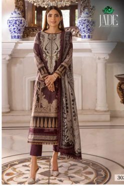 Jade Bin Saeed Heavy Cotton Luxury Collection Vol 3 Salwar Suit Catalog 6 Pcs 247x371 - Jade Bin Saeed Heavy Cotton Luxury Collection Vol 3 Salwar Suit Catalog 6 Pcs