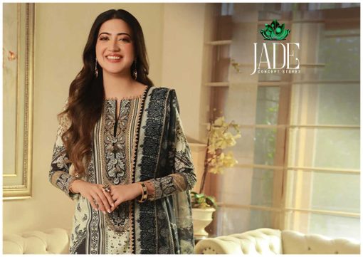 Jade Bin Saeed Heavy Cotton Luxury Collection Vol 3 Salwar Suit Catalog 6 Pcs 4 510x361 - Jade Bin Saeed Heavy Cotton Luxury Collection Vol 3 Salwar Suit Catalog 6 Pcs