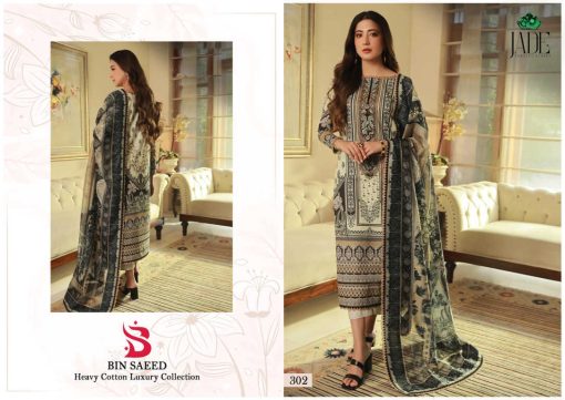 Jade Bin Saeed Heavy Cotton Luxury Collection Vol 3 Salwar Suit Catalog 6 Pcs 6 510x361 - Jade Bin Saeed Heavy Cotton Luxury Collection Vol 3 Salwar Suit Catalog 6 Pcs