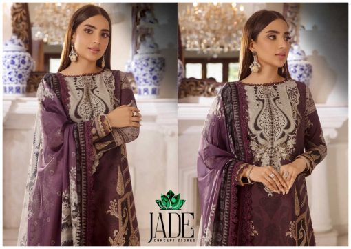 Jade Bin Saeed Heavy Cotton Luxury Collection Vol 3 Salwar Suit Catalog 6 Pcs 7 510x361 - Jade Bin Saeed Heavy Cotton Luxury Collection Vol 3 Salwar Suit Catalog 6 Pcs