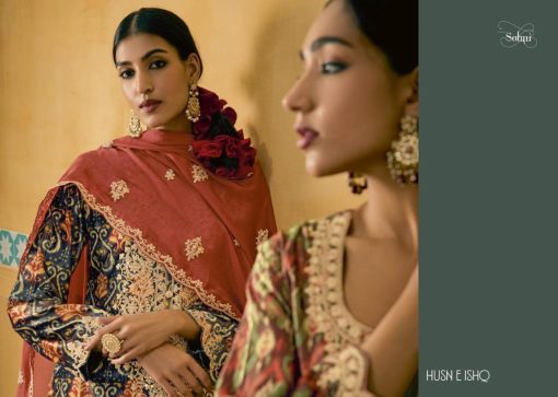 Kimora Sohni Husn E Ishq Velvet Salwar Suit Catalog 8 Pcs 9 510x363 - Kimora Sohni Husn E Ishq Velvet Salwar Suit Catalog 8 Pcs