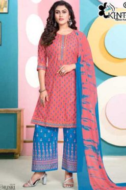 Kinti Chunari Vol 8 Rayon Kurti with Dupatta Bottom Catalog 6 Pcs