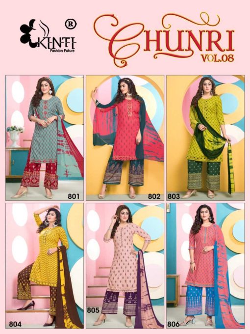 Kinti Chunari Vol 8 Rayon Kurti with Dupatta Bottom Catalog 6 Pcs 8 510x680 - Kinti Chunari Vol 8 Rayon Kurti with Dupatta Bottom Catalog 6 Pcs