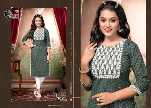 Kinti Octavia Vol 3 Cotton Kurti Catalog 8 Pcs 4 510x364 - Kinti Octavia Vol 3 Cotton Kurti Catalog 8 Pcs