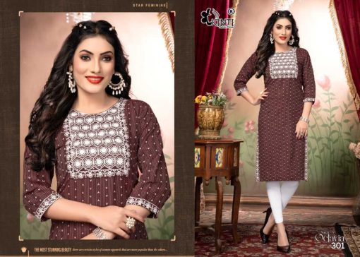 Kinti Octavia Vol 3 Cotton Kurti Catalog 8 Pcs 5 510x364 - Kinti Octavia Vol 3 Cotton Kurti Catalog 8 Pcs