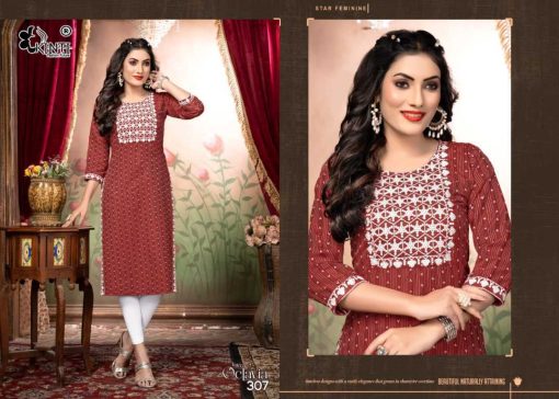 Kinti Octavia Vol 3 Cotton Kurti Catalog 8 Pcs 6 510x364 - Kinti Octavia Vol 3 Cotton Kurti Catalog 8 Pcs