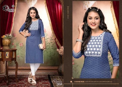 Kinti Octavia Vol 3 Cotton Kurti Catalog 8 Pcs 9 510x364 - Kinti Octavia Vol 3 Cotton Kurti Catalog 8 Pcs