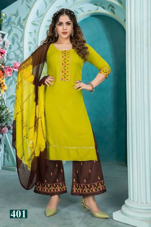 Kinti Rang Rasiya Vol 4 Rayon Kurti with Dupatta Bottom Catalog 6 Pcs 5 510x765 - Kinti Rang Rasiya Vol 4 Rayon Kurti with Dupatta Bottom Catalog 6 Pcs