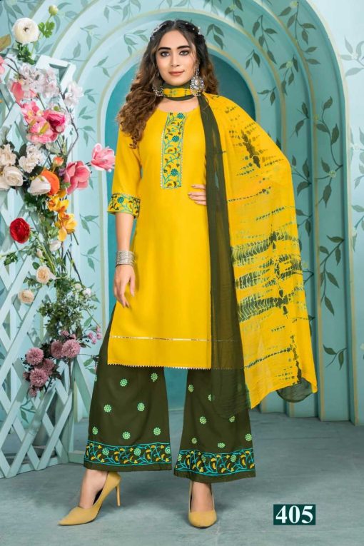 Kinti Rang Rasiya Vol 4 Rayon Kurti with Dupatta Bottom Catalog 6 Pcs 7 510x765 - Kinti Rang Rasiya Vol 4 Rayon Kurti with Dupatta Bottom Catalog 6 Pcs