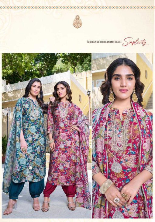 Ladies Flavour Saachi Kurti with Bottom Dupatta Chanderi Catalog 4 Pcs 2 510x729 - Ladies Flavour Saachi Kurti with Bottom Dupatta Chanderi Catalog 4 Pcs