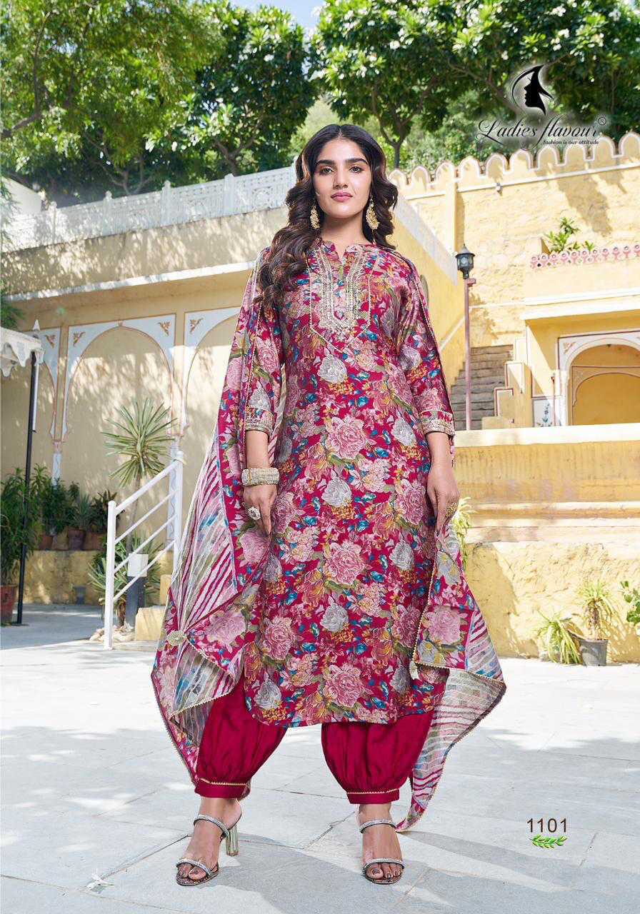 KURTI WITH BOTTOM AND DUPATTA Archives - Page 18 of 199 - Shashwat Fashion  | Catalog Wholesaler & Exporter