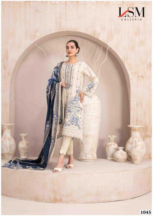 Parian Dream Heavy Luxury Lawn Collection Vol 5 Salwar Suit Catalog 6 Pcs 1 510x720 - Parian Dream Heavy Luxury Lawn Collection Vol 5 Salwar Suit Catalog 6 Pcs