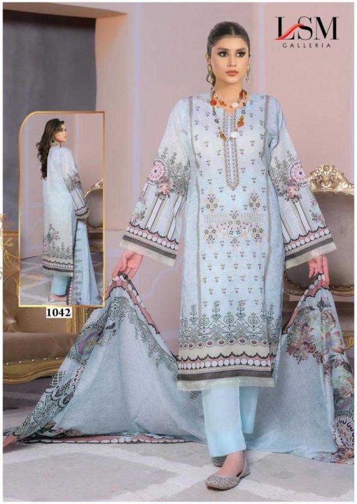 Parian Dream Heavy Luxury Lawn Collection Vol 5 Salwar Suit Catalog 6 Pcs 2 510x720 - Parian Dream Heavy Luxury Lawn Collection Vol 5 Salwar Suit Catalog 6 Pcs