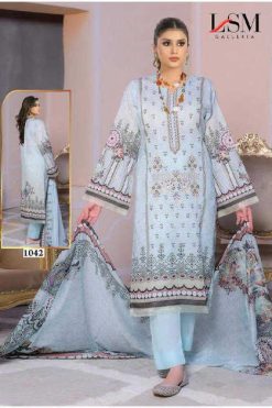 Parian Dream Heavy Luxury Lawn Collection Vol 5 Salwar Suit Catalog 6 Pcs